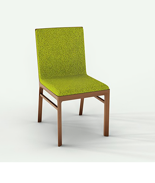 Fabric Dining Chair -DFDC