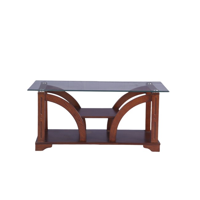 Center Table With glass Top-DCTT10s