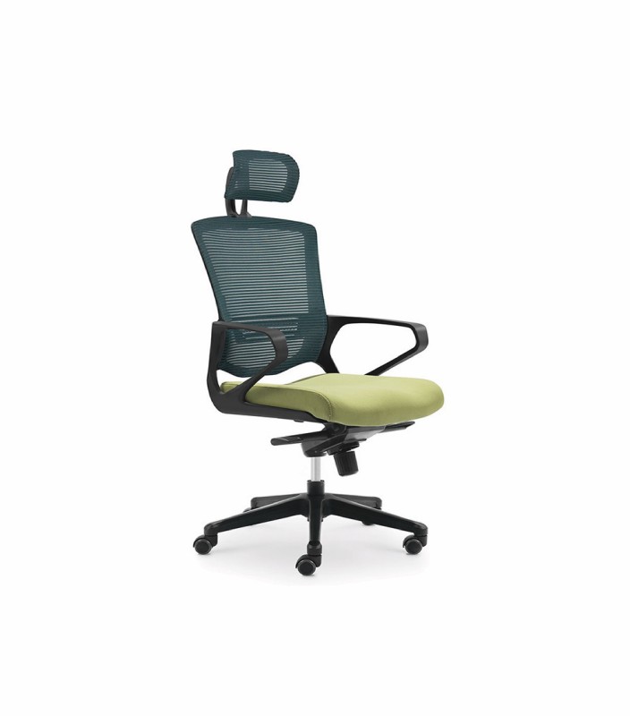 Mesh Executive Office Chair (PVC LEG)- (CM-B121AS-1)