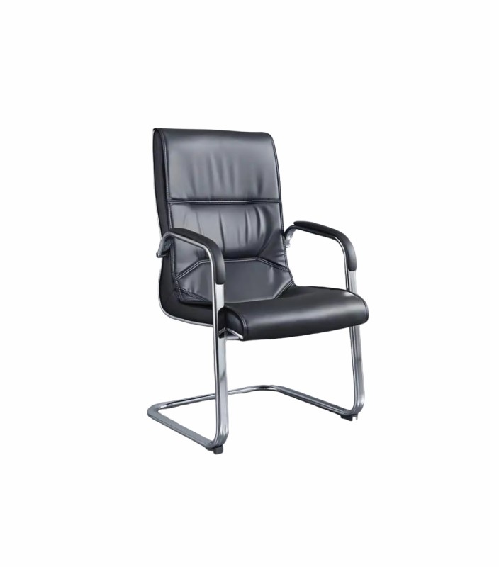 Fixed  Chair (Leather)-DVC11