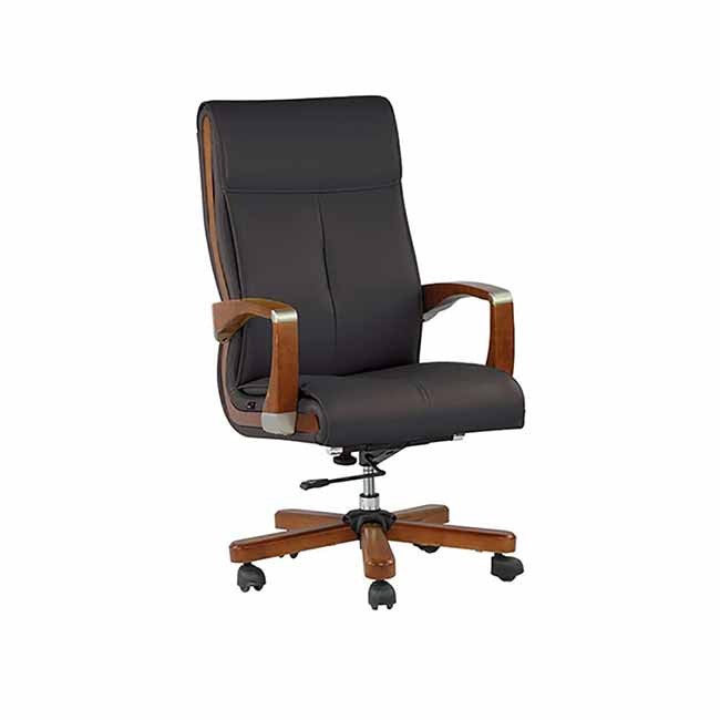 Wooden Office chair -DWOC003