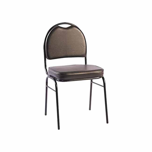 Visitor Chair-Hard Rexin(p)