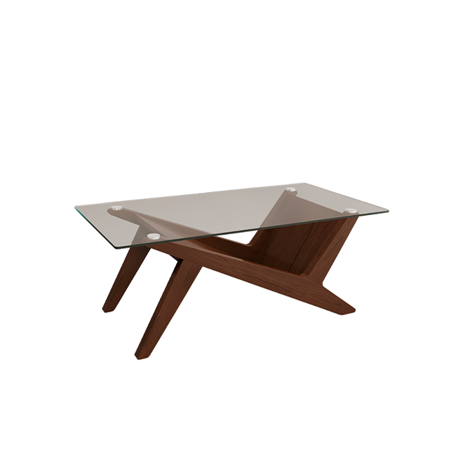 Solid Wooden Center Table -DSWCTFS08