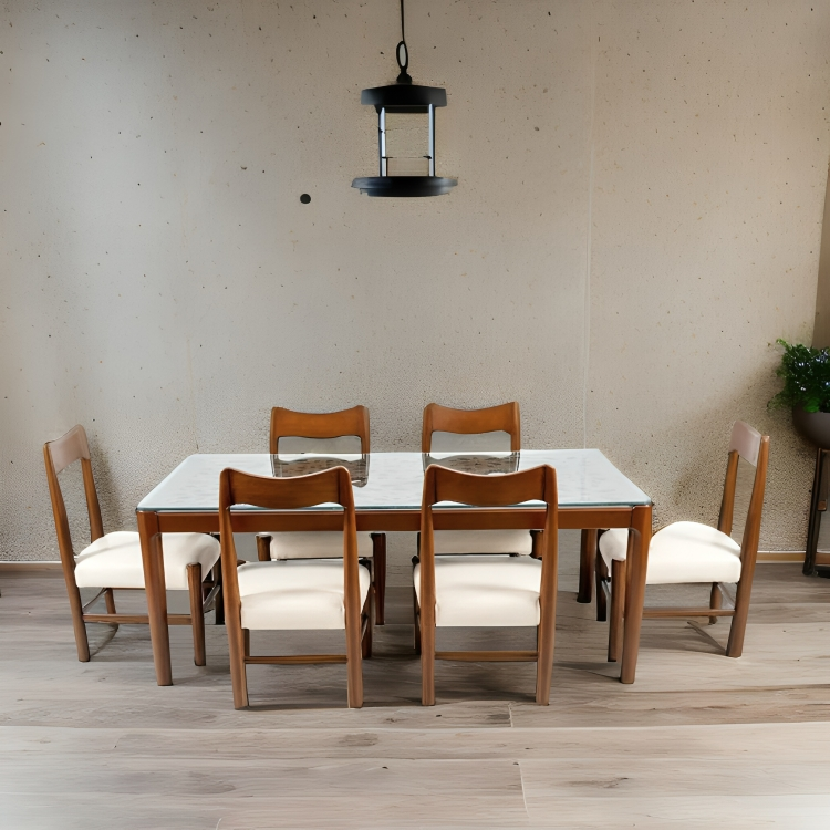 Dining Table(6 Seater)-DDTT001