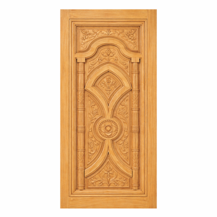 wooden door