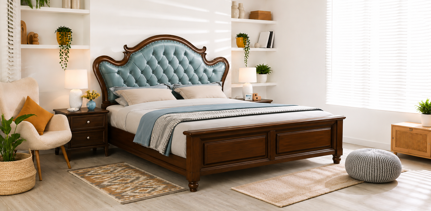 king size bed